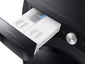 Стиральная машина Samsung WW6300A c Eco Bubble™, 8 кг черный