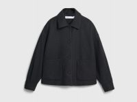 Куртка из пальтовой ткани, Серый