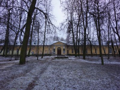 Ансамбль госпитального городка