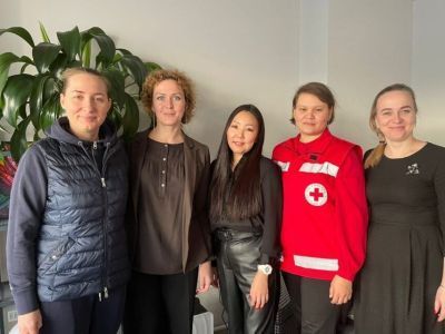 Стажировку в красноярском отделении Красного Креста прошли общественники Якутии