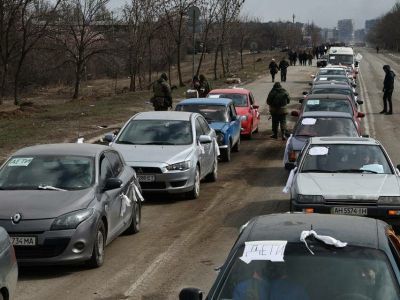 Обзор ситуации на Украине. Хроника событий за ночь 11 апреля