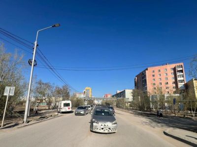 В Якутске за сутки произошло девять ДТП, двое детей получили травмы