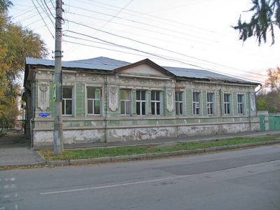 Усадьба дворянина Пустошкина М.В.