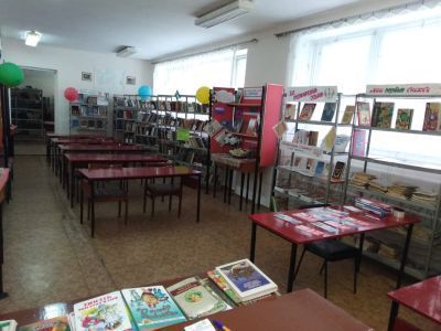 Урожайненский библиотечный филиал