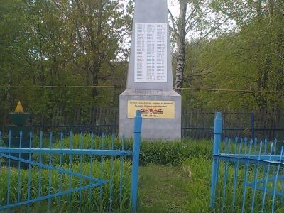 Памятник воинам, погибшим в Великой Отечественной войне 1941-1945 гг.