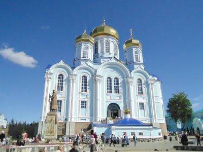 Соборный храм Владимирской Богоматери