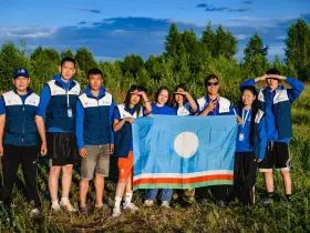 Смена «Вахта памяти. Ржев — Дальний Восток» собрала около 60 студентов