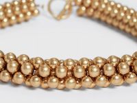 Колье, Золотой