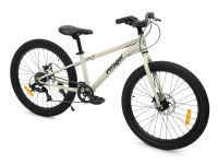 Подростковый велосипед Pifagor Level Up 24, год 2024, цвет Серый