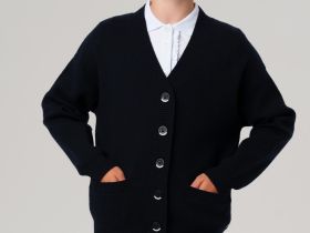 Кардиган трикотажный для девочек