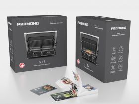 Гриль РЕДМОНД SteakMaster RGM-M821