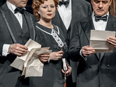 И никого не стало (театр Табакова)