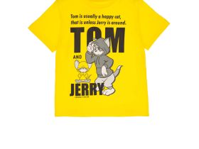 Фуфайка детская трикотажная для мальчиков (футболка)