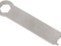 Нож складной LionSteel SR11 G (GREY), сталь Uddeholm Sleipner® Satin, рукоять титан по технологии Solid®, серый