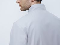 Лёгкая куртка с воротником-стойкой, Серый