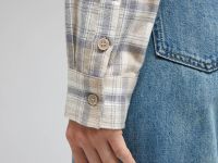 Рубашка из хлопковой фланели в клетку