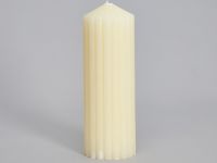 Свеча Fuoco, слоновая кость