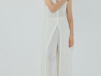 Широкие брюки, Белый