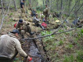 150 пожарных из Якутии помогают тушить природные пожары в Забайкалье