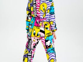 Комбинезон трикотажный для девочек