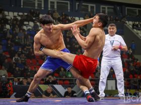 Фоторепортаж: яркие моменты международного турнира «Ханалас хапсагайа»