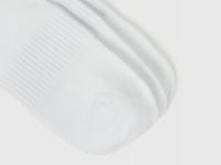 Фитнес-носки, 3 пары, Белый