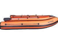 Лодка ПВХ КИТТ БОАТС 370 НДНД с фальшбортом