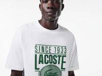 Мужская футболка Lacoste стандартного кроя