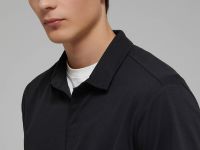 Спортивное поло с коротким рукавом