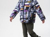 Куртка текстильная с полиуретановым покрытием для мальчиков