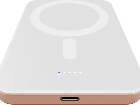 Беспроводное зарядное устройство Pitaka Power Bank Qi2 коричневый