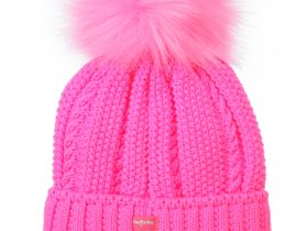 Шапка трикотажная для девочек