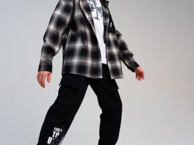 Рубашка текстильная для мальчиков