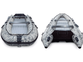 Лодка ПВХ SOLAR 430 Super Jet Tunnel