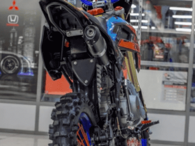 Мотоцикл KAYO EVOLUTION YX125EM PITBIKE Б/У