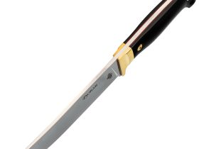 Узбекский нож Витязь Рустэм, сталь 7Cr17MoV, рукоять G10/латунь