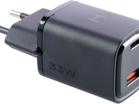 Сетевое зарядное устройство Magssory 33Вт черный