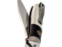 Складной нож Reptilian "Лесовик-01", сталь D2, рукоять G10, Limited Edition, белый