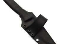 Фиксированный нож Град Горький Оса, сталь AUS-10Co, рукоять микарта, черный