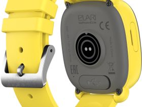 Умные часы Elari 4G Lite Жёлтые