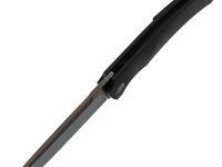 Складной нож TuoTown Utes PVD, сталь T10S, рукоять G10/Carbon Fiber