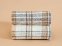 Плед Cellule, бежевый