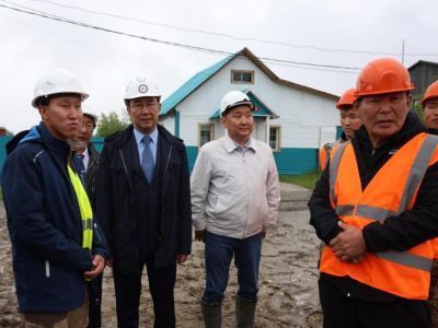 Новый спортзал построят в Жиганске к 75-летию Романа Дмитриева