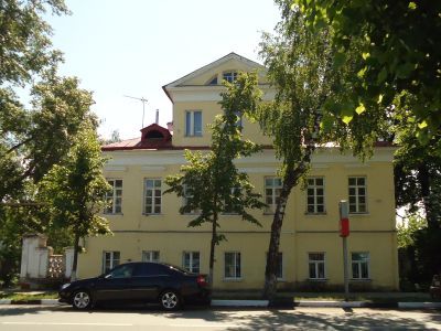 Здание богадельни