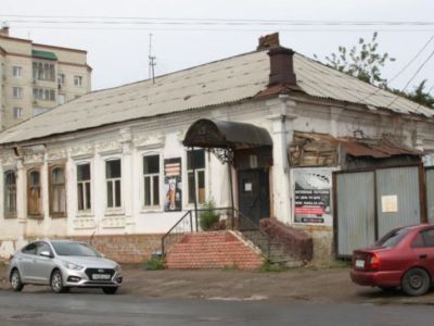 Главный дом городской усадьбы (деревянный)