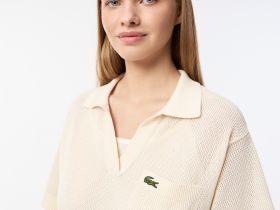 Женское платье Lacoste из хлопка