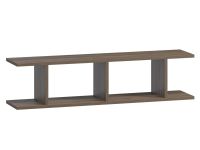Полка Брилл 100x24 Орех Карини