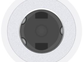 Адаптер Apple Lightning / AUX MU7E2ZM/A Белый