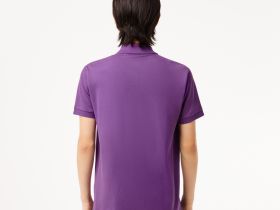 Мужское поло Lacoste L1212 классического кроя