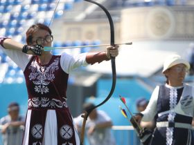 Четыре сотни лучников участвуют в чемпионате Якутии